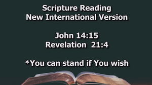 Stop in the Name of Love John 1415