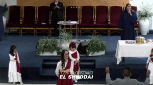 DOMINGO SEGUNDO SERVICIO 700 PM