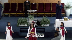 DOMINGO SEGUNDO SERVICIO 700 PM