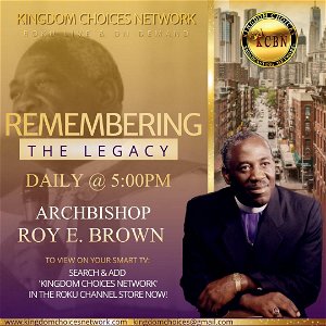 Archbishop Roy E Brown 