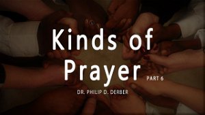 Kinds of Prayer 6