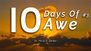 10 Days of Awe 3