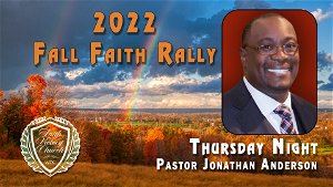2022 Fall Faith Rally Night 3