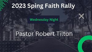 Spring Faith Rally Night 2