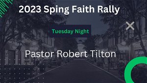 Spring Faith Rally Night 1