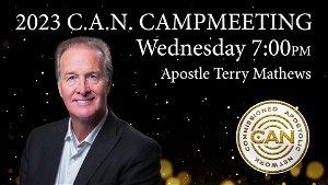 2023 CAN Campmeeting  Wednesday PM