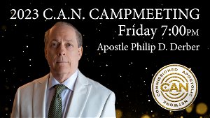 2023 CAN Campmeeting  Friday PM