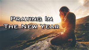 Praying in the New Year
