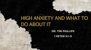 High Anxiety And What To Do About It  7625