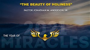The Beauty of Holiness