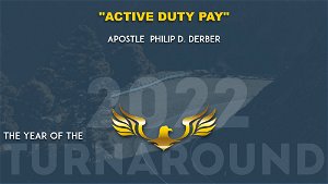 Active Duty Pay