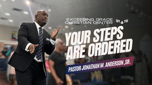 Your Steps Are Ordered 