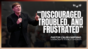 Discouraged Troubled and Frustrated