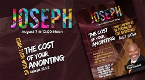 The Cost of Your Anointing