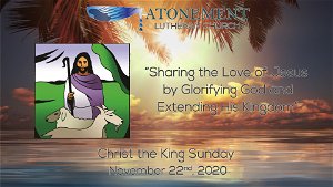 Nov 22 2020 24th Sunday after Pentecost