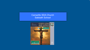 Sabbath School 1252025