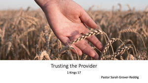 Trusting the Provider  7192025 