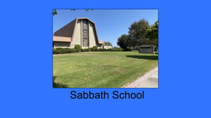 Sabbath School 7262025 
