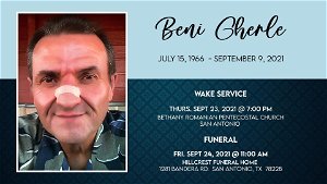 Beni Gherle  Wake Service 92321