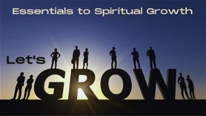 Lets Grow with the Holy Spirit