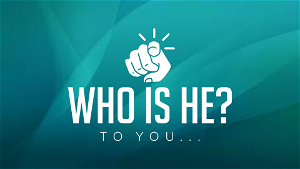 Who is He to You Lord of Your House