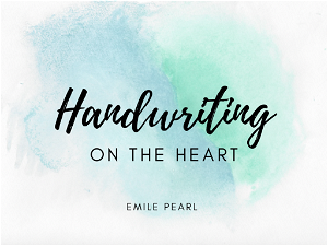 Handwriting on the Heart