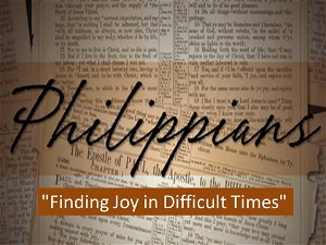 Finding Joy in Difficult Times  Lesson 2