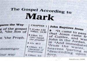 Mark The Action Gospel