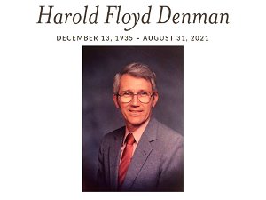 Harold Denman Funeral