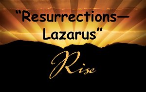 ResurrectionsLazarus