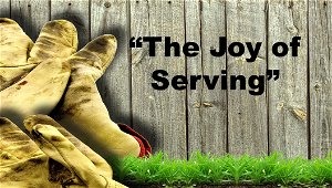 The Joy of Serving