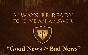 Good News is greater than Bad News