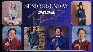 Senior Sunday Video