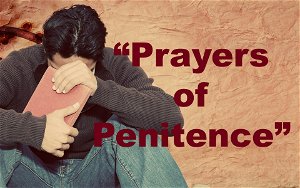 Prayers of Penitence