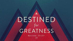 Destined for Greatness