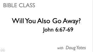 Sunday AM Bible Class