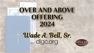 OVER AND ABOVE OFFERING 2024