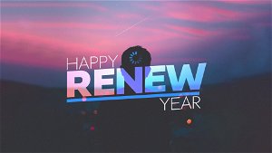 Happy Renew Year