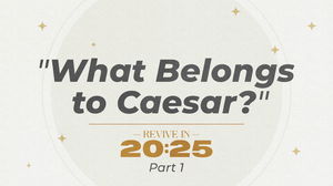 What Belongs to Caesar