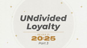 Undivided Loyalty