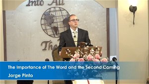 The Importance of The Word  the Second Comin
