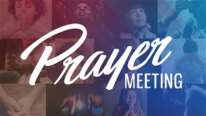 Prayer Meeting  52522