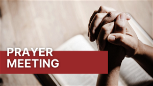 Prayer Meeting  11823