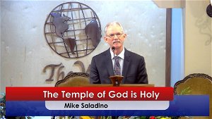 The Temple of God is Holy  10723