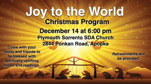 2024 Christmas Program