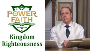 Ep 39  Kingdom Righteousness