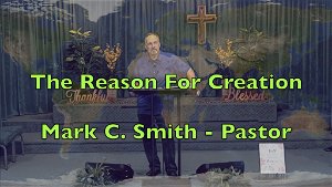 The Reason For Creation