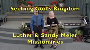 Seeking Gods Kingdom Life