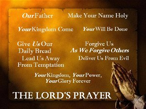 21824 Lords Prayer Our Father in Heaven