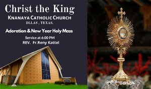 Year Ending Thanksgiving  New Year Holy Mass